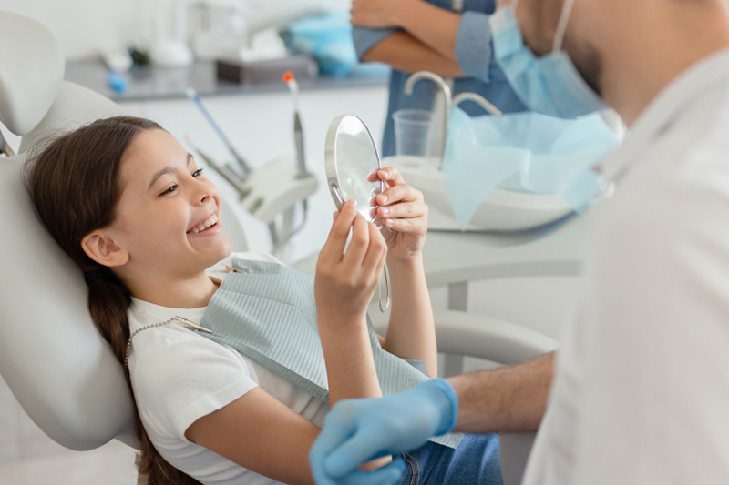 children's dentist crown procedure for kids at Masonboro Kids Dentistry Wilmington NC