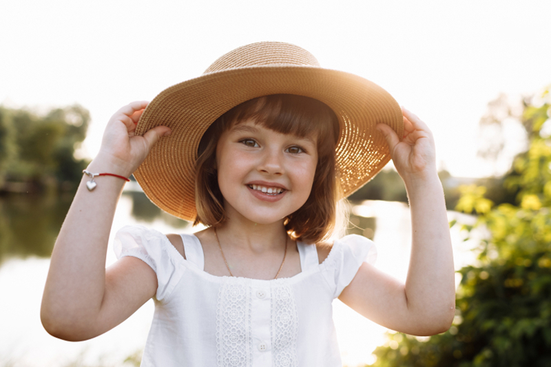 Kids stainless steel dental crowns at Masonboro Kids Dentistry