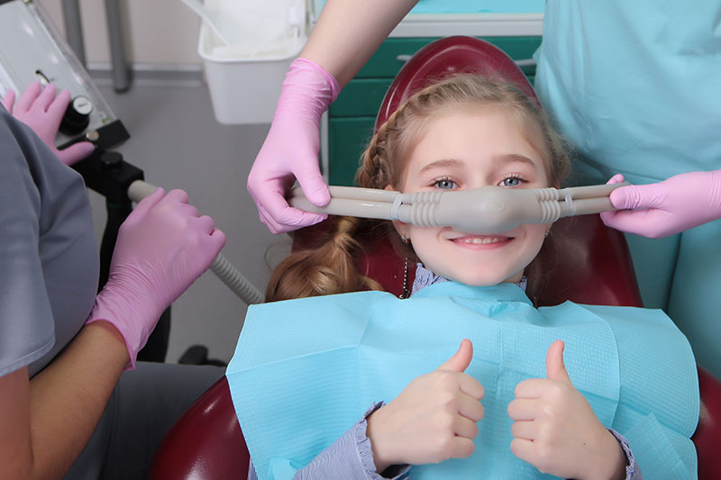 children's dentist sedation dentistry for anxious children at Masonboro Kids Dentistry Wilmington NC