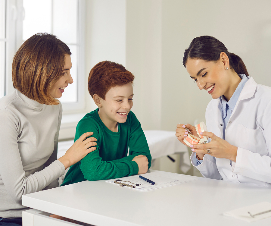 Kids dental checkup and preventive care at Masonboro Kids Dentistry